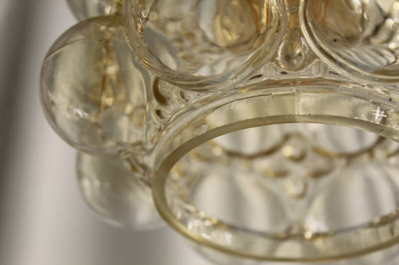 Vintage design pendant lamp Helena Tynell - bubble, 70s | 00796