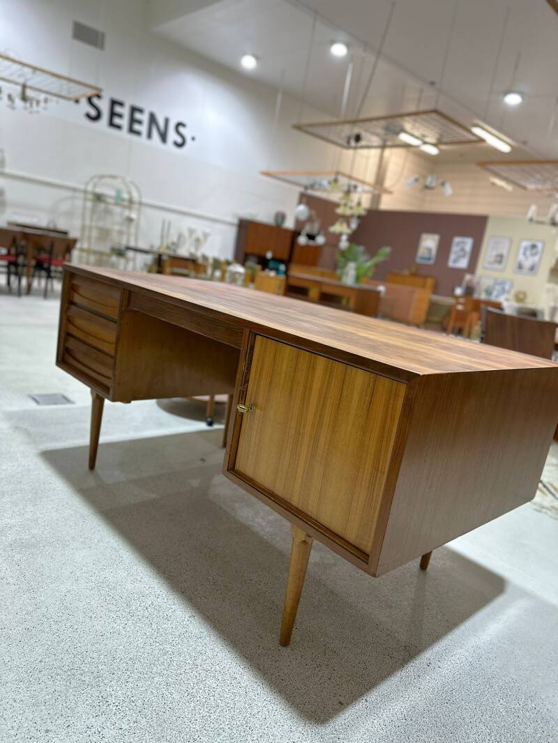 Vintage bureau - teak jaren '60 | 01506