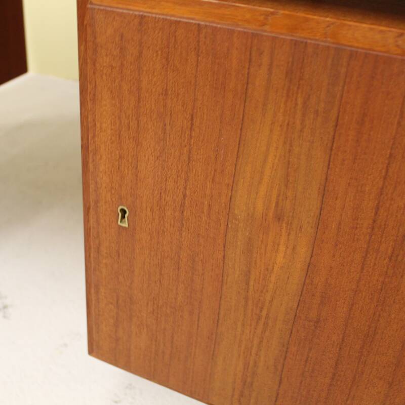 Vintage bureau, dubbelzijdig