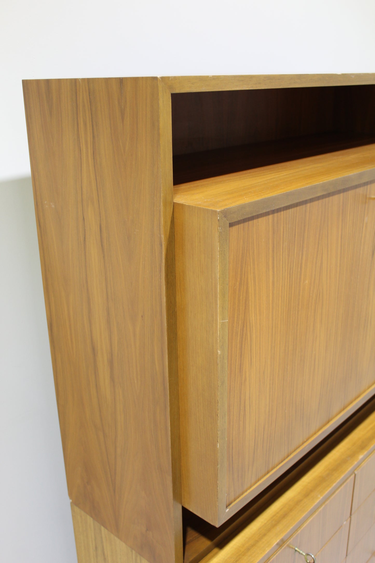 Vintage Bücherregal, Hängeschrank, Highboard - 1960er Jahre