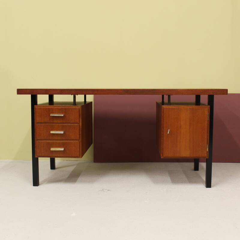 Vintage bureau, dubbelzijdig