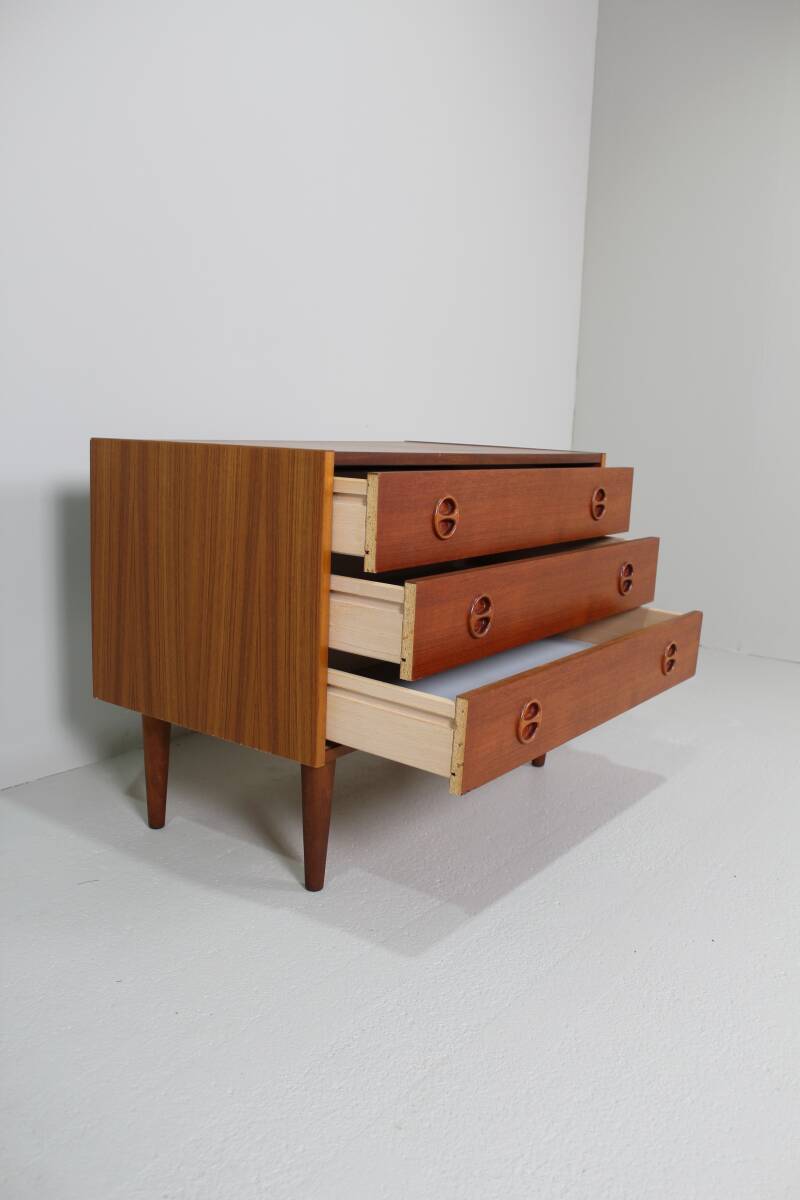 Vintage ladekast - Deens Design, teak hout | 01420