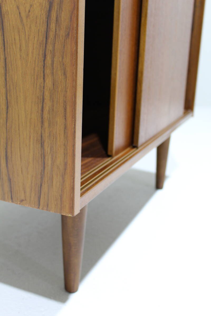 Vintage kastje - Deens Design, teak hout | 01421