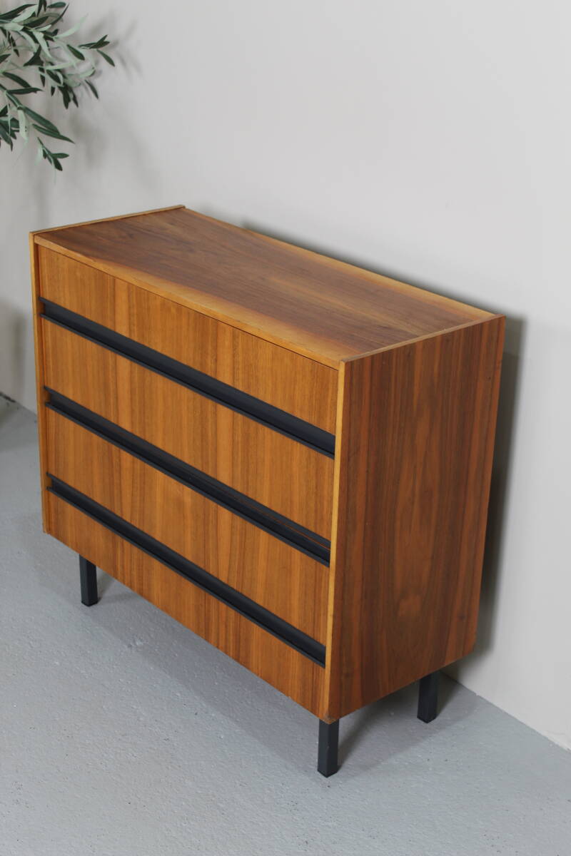 Vintage dressoir, schoenenkastje - hout, jaren '60 | 01251