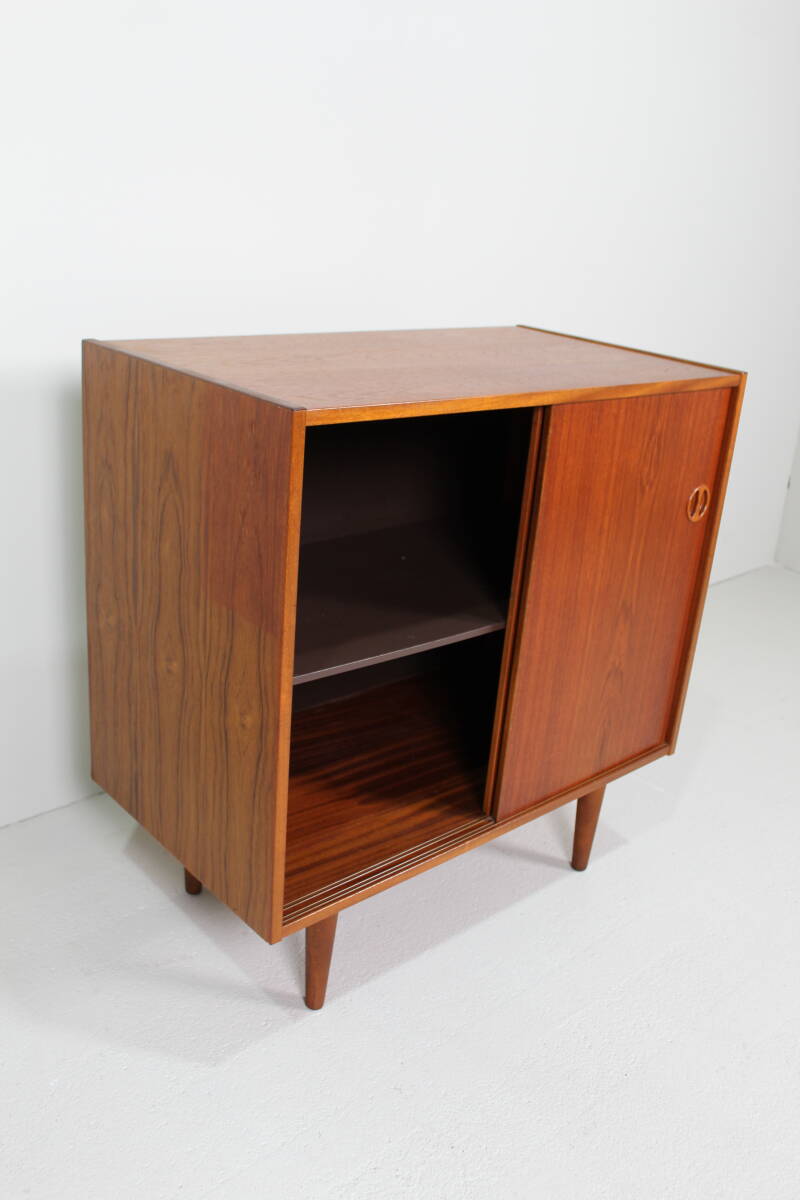 Vintage kastje - Deens Design, teak hout | 01421