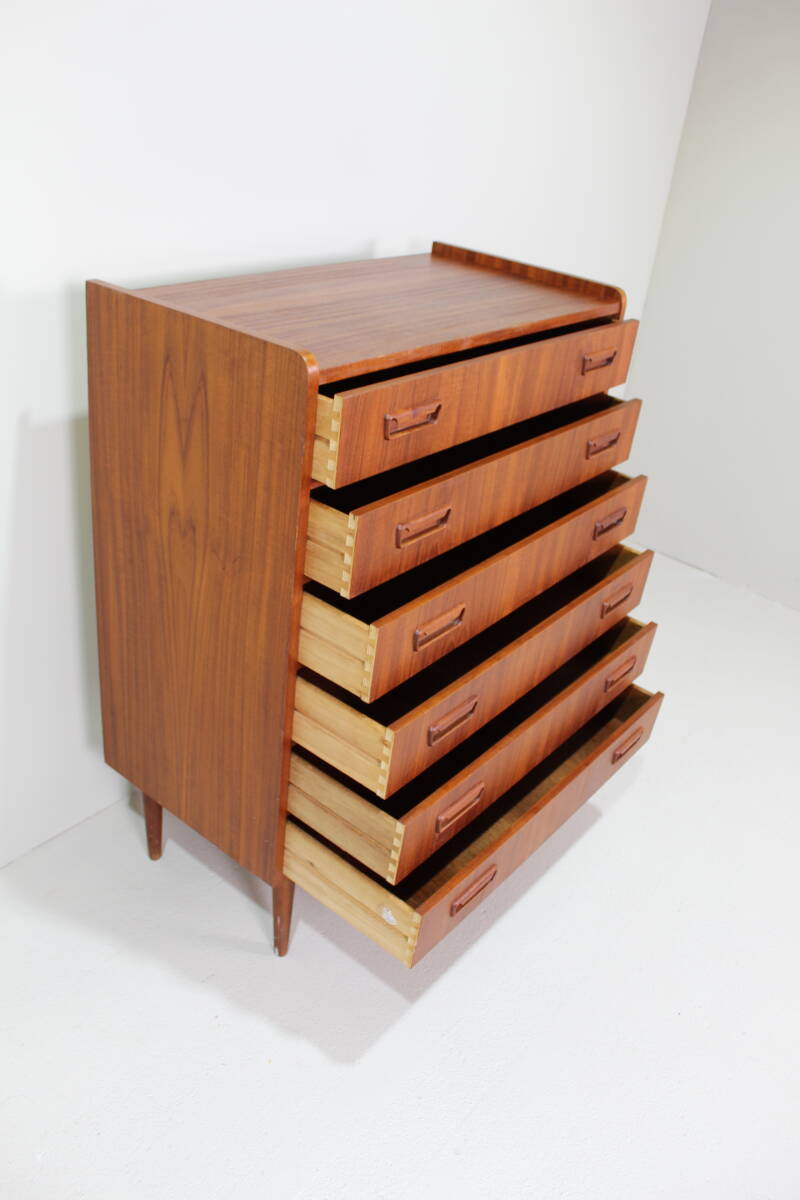 Vintage ladekast - Deens Design, teak, jaren '60 | 01418