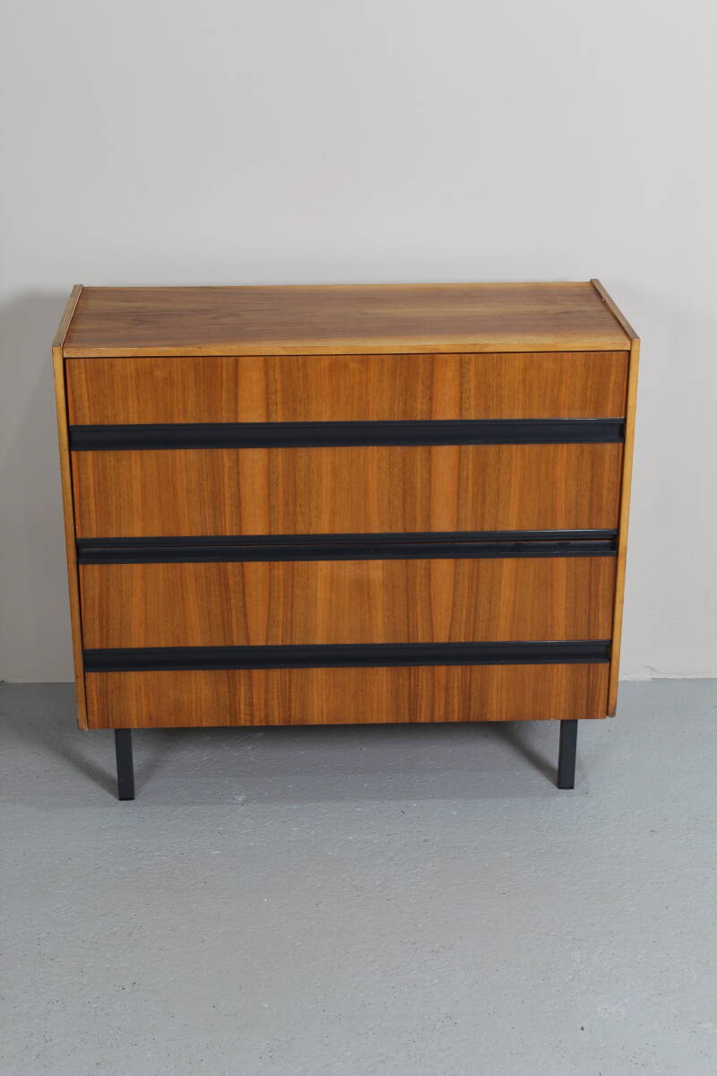 Vintage dressoir, schoenenkastje - hout, jaren '60 | 01251