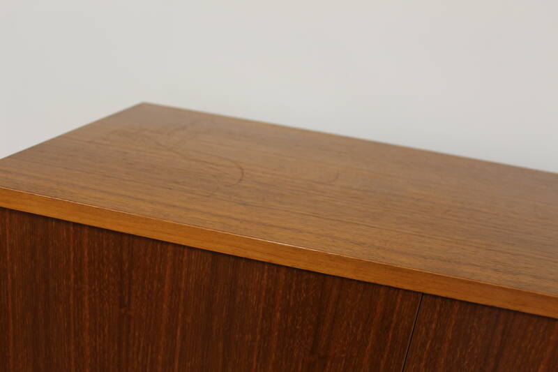 Vintage modular wall system, wall cabinet