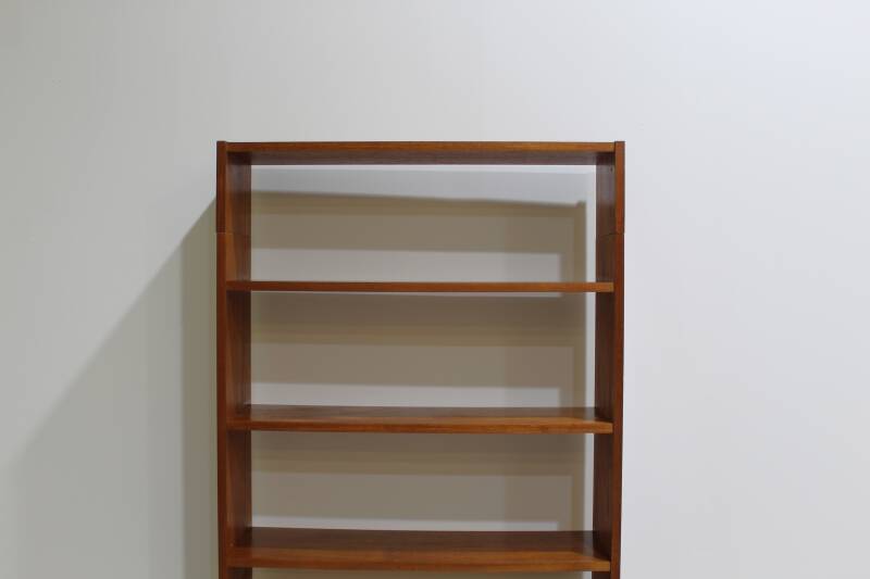 Vintage highboard Poul Cadovius voor KLM - jaren '60, teak | 00897