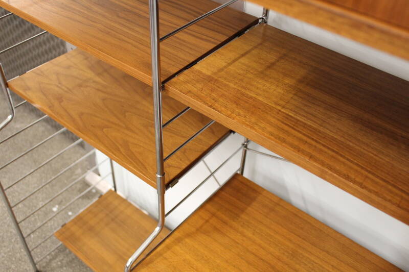 Vintage modular wall system, wall cabinet