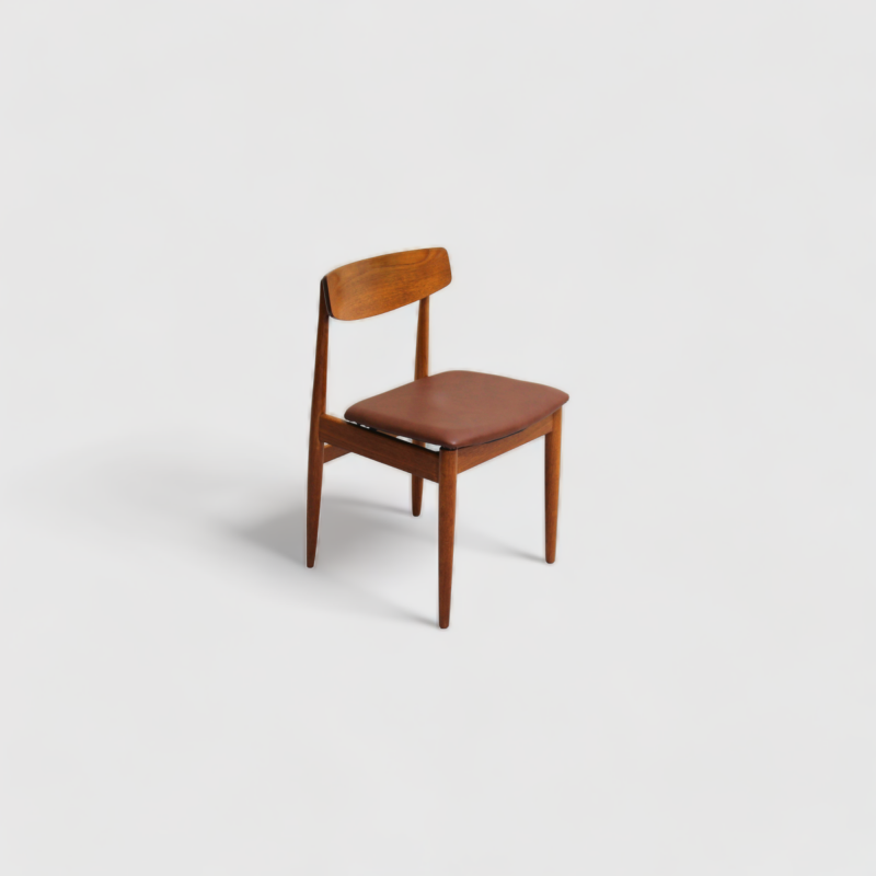 8x Esszimmerstühle im Vintage-Design Casala – 60er | 00888