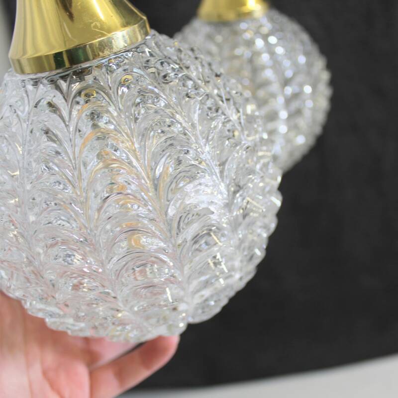 Vintage cascade lamp - Hillebrand