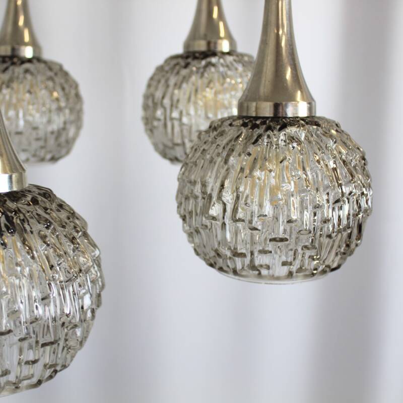 Vintage cascade lamp