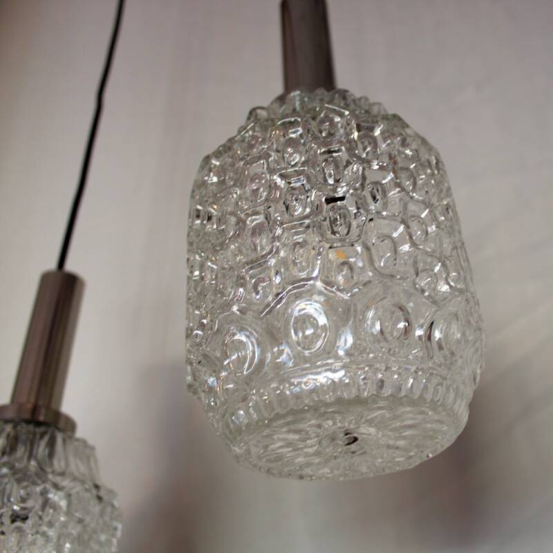 Vintage cascade lamp