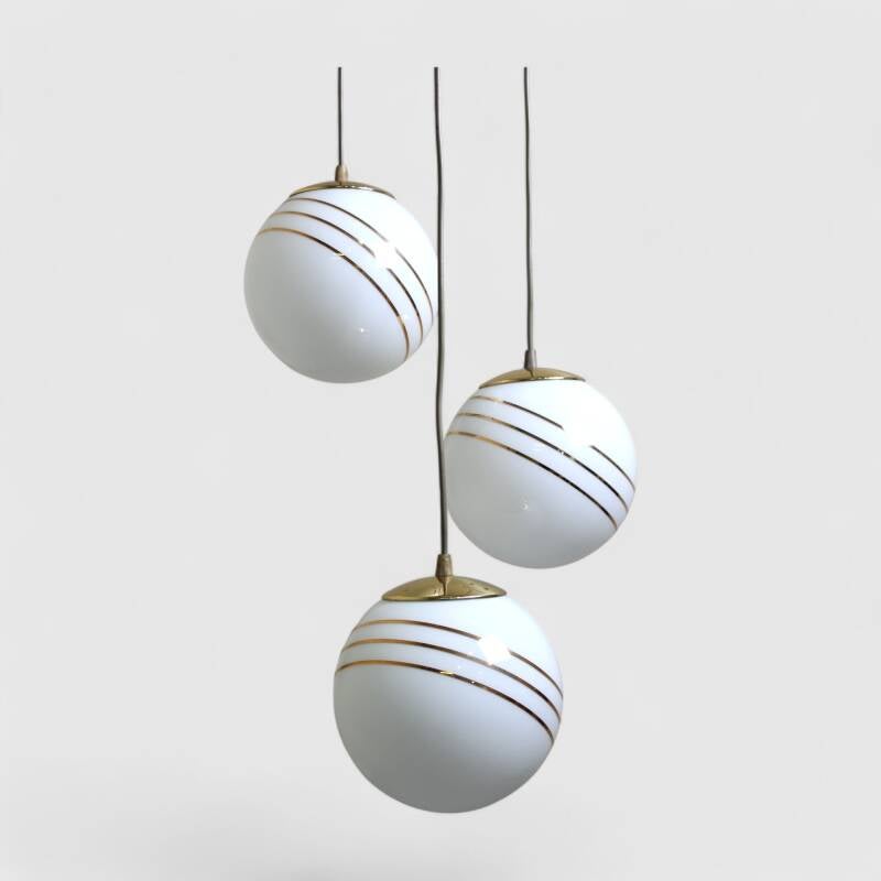 Vintage Hollywood Regency Cascade Lamp - 70s | 01423