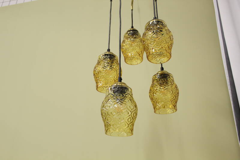 Vintage cascade lamp | 00744