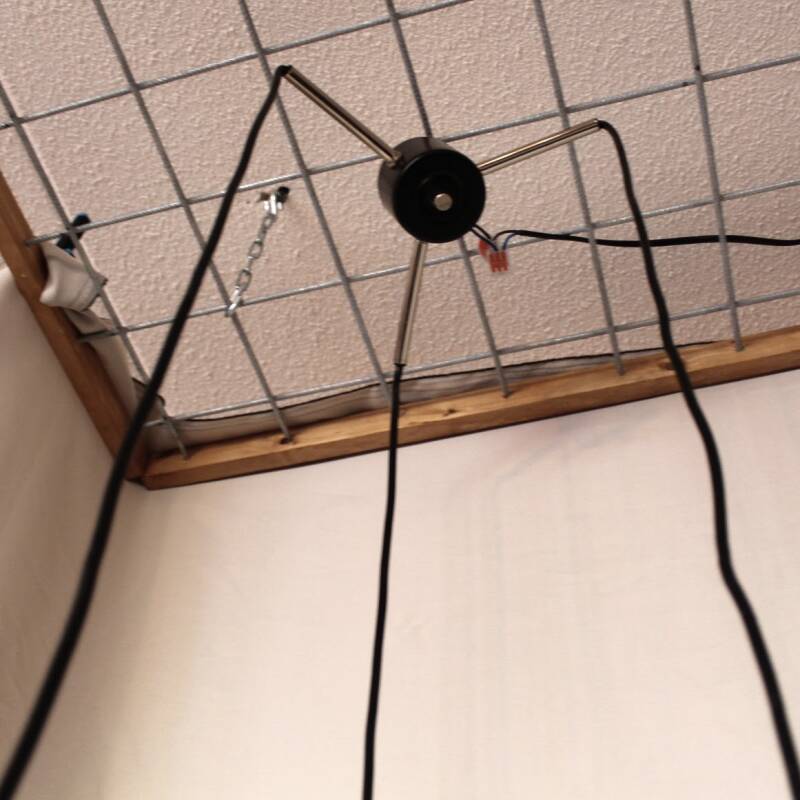 Vintage cascade lamp