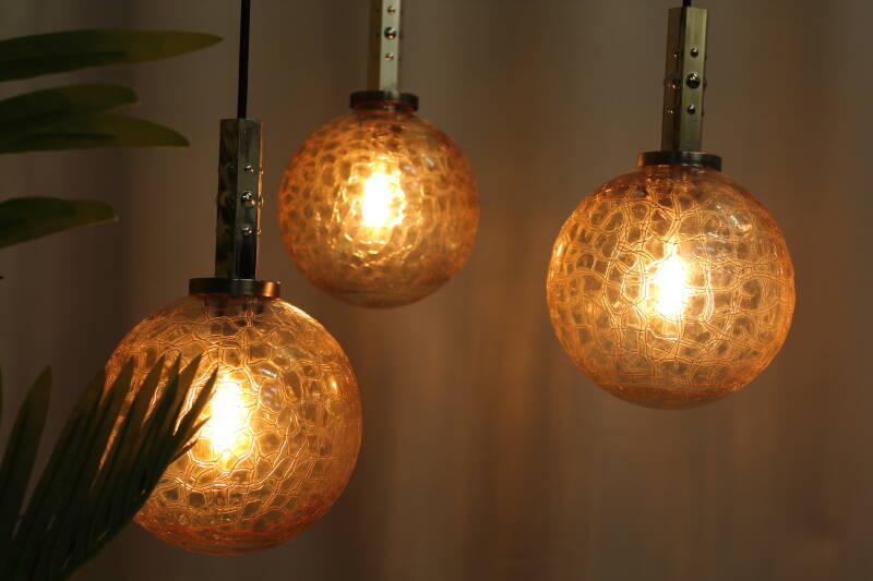 Vintage cascade lamp