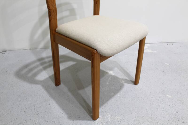 6x Vintage Esszimmerstühle Dänisches Design – Dyrlund 70er | 00993