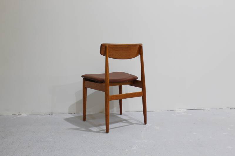 8x Esszimmerstühle im Vintage-Design Casala – 60er | 00888