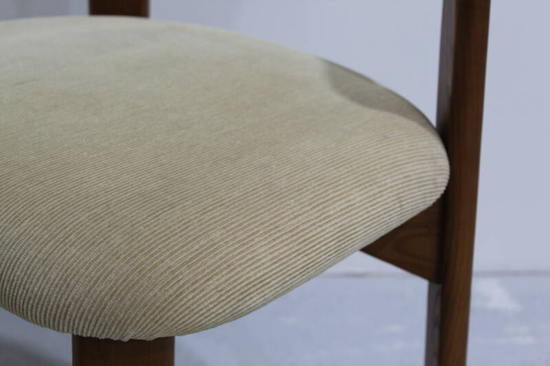 5x Vintage dining room chairs - 70s | 00936