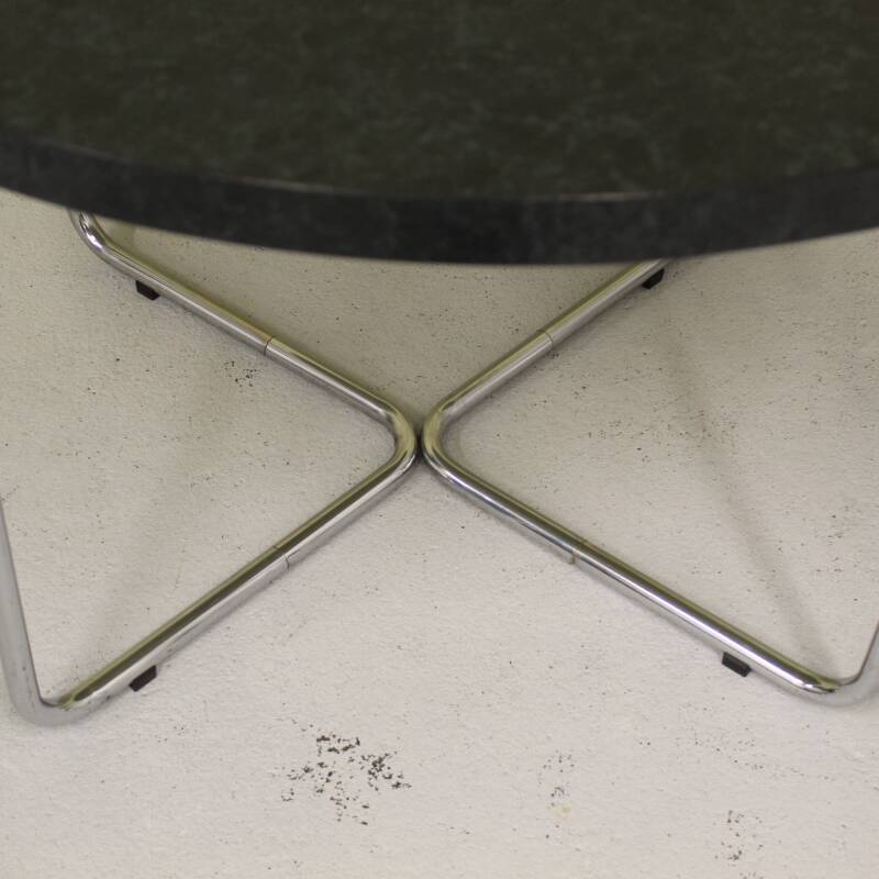 Vintage round dining table