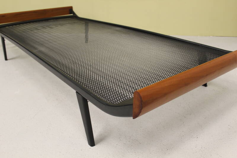 2x Vintage Auping Cleopatra day bed - teak hout, metaal, jaren '60 | 00815 — 1 stuks
