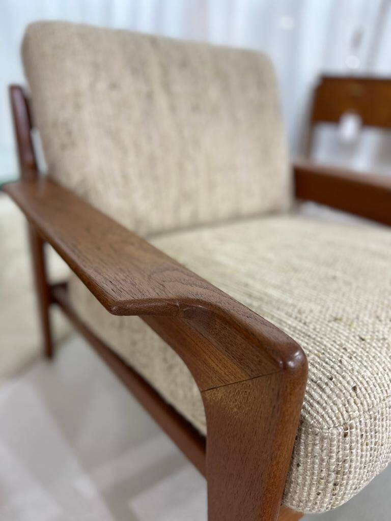 Vintage armchair, Danish Design - Arne Wahl Iversen Komfort | 00990