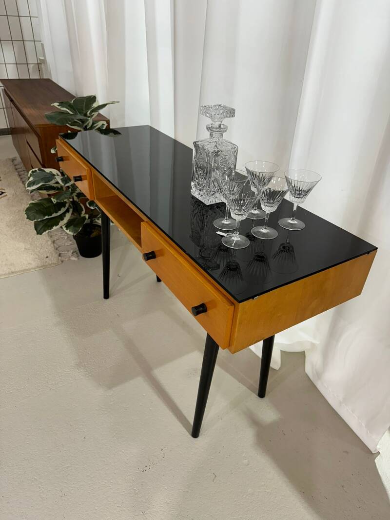 Vintage design sidetable, console tafel Mojmir Pozar | 01006