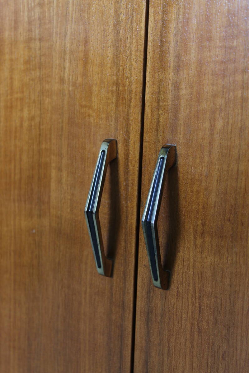 Vintage corner cabinet, audio furniture - 60s | 01384
