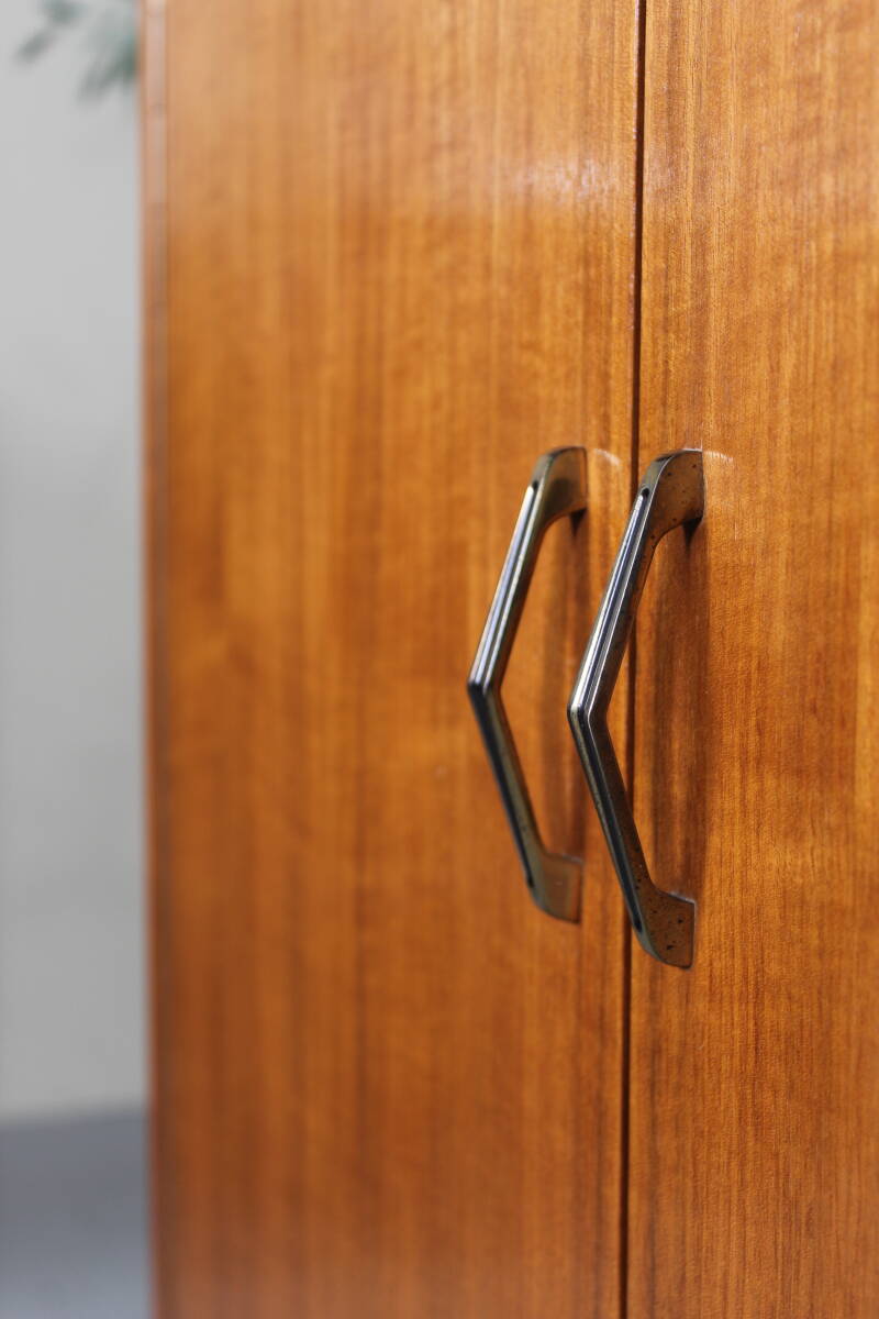 Vintage corner cabinet, audio furniture - 60s | 01384