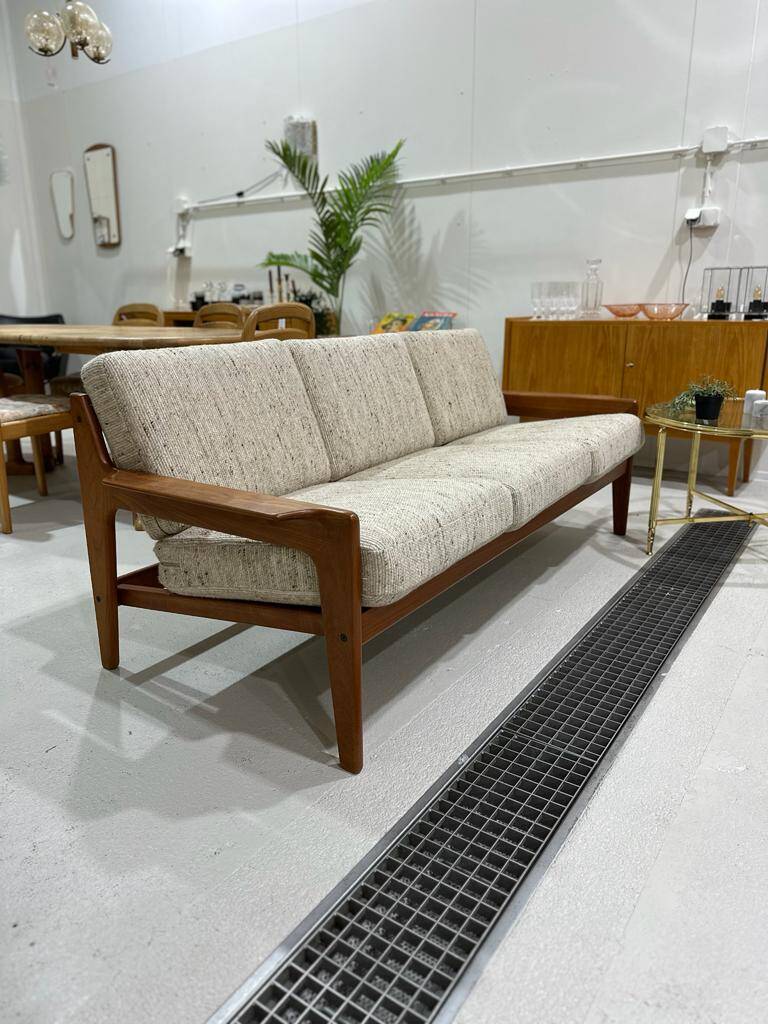 Vintage 3-zits bank, Deens Design - Arne Wahl Iversen Komfort | 00989