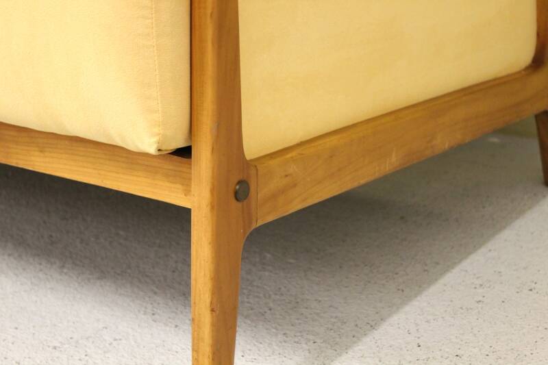 Vintage (slaap-)bank Scandinavisch, jaren '60 | 00847