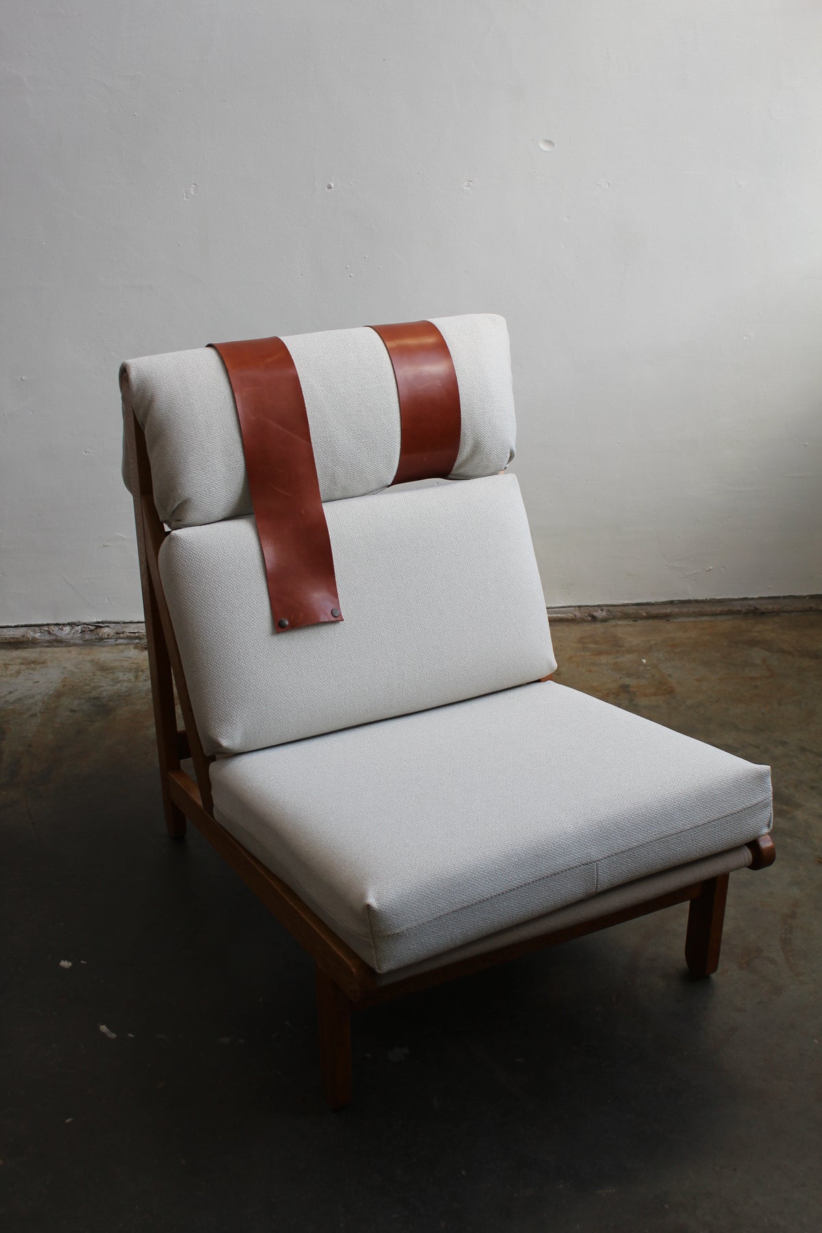 4x Bernt Petersen 'Rag' Chair, bank, fauteuil
