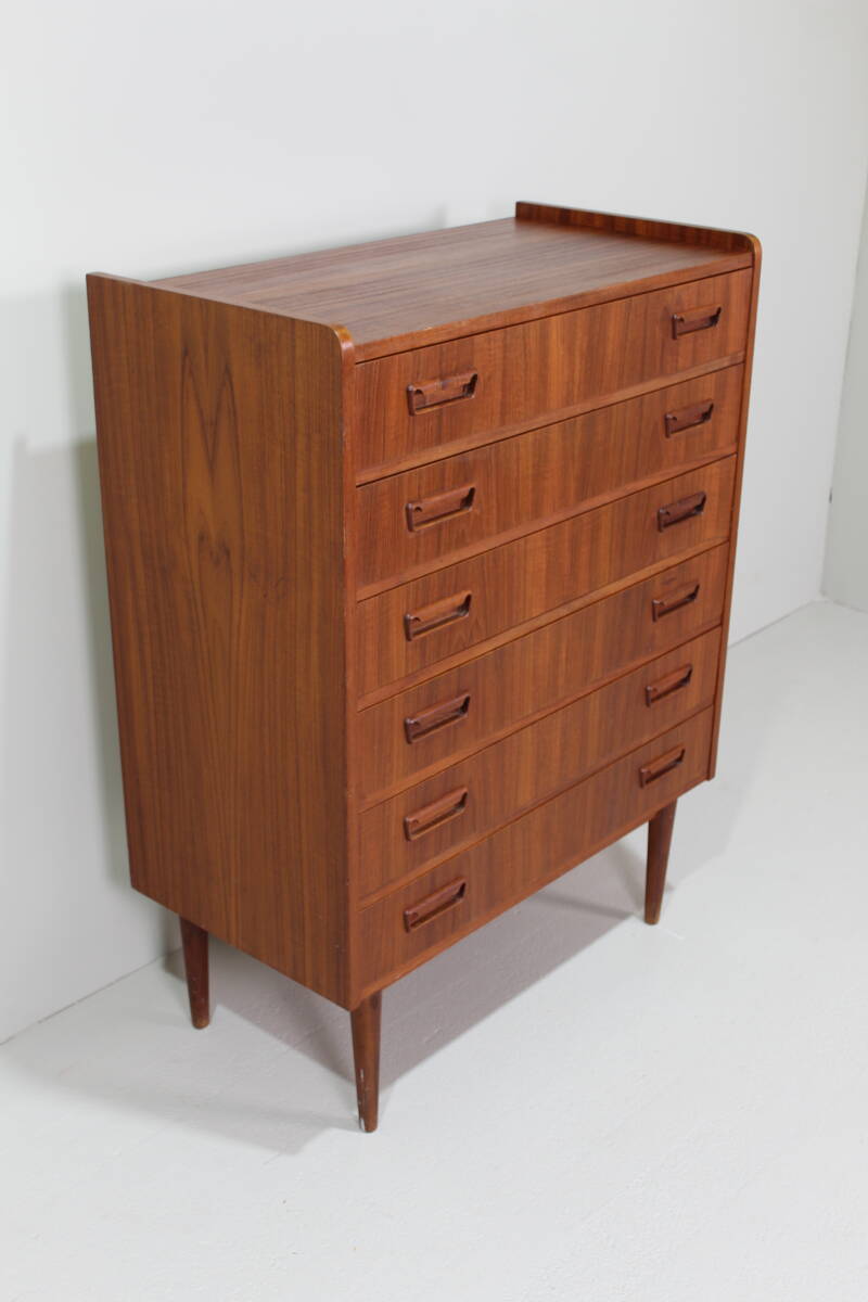 Vintage ladekast - Deens Design, teak, jaren '60 | 01418