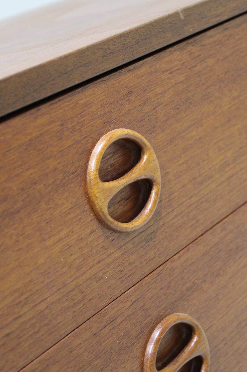 Vintage ladekast - Deens Design, teak hout | 01420