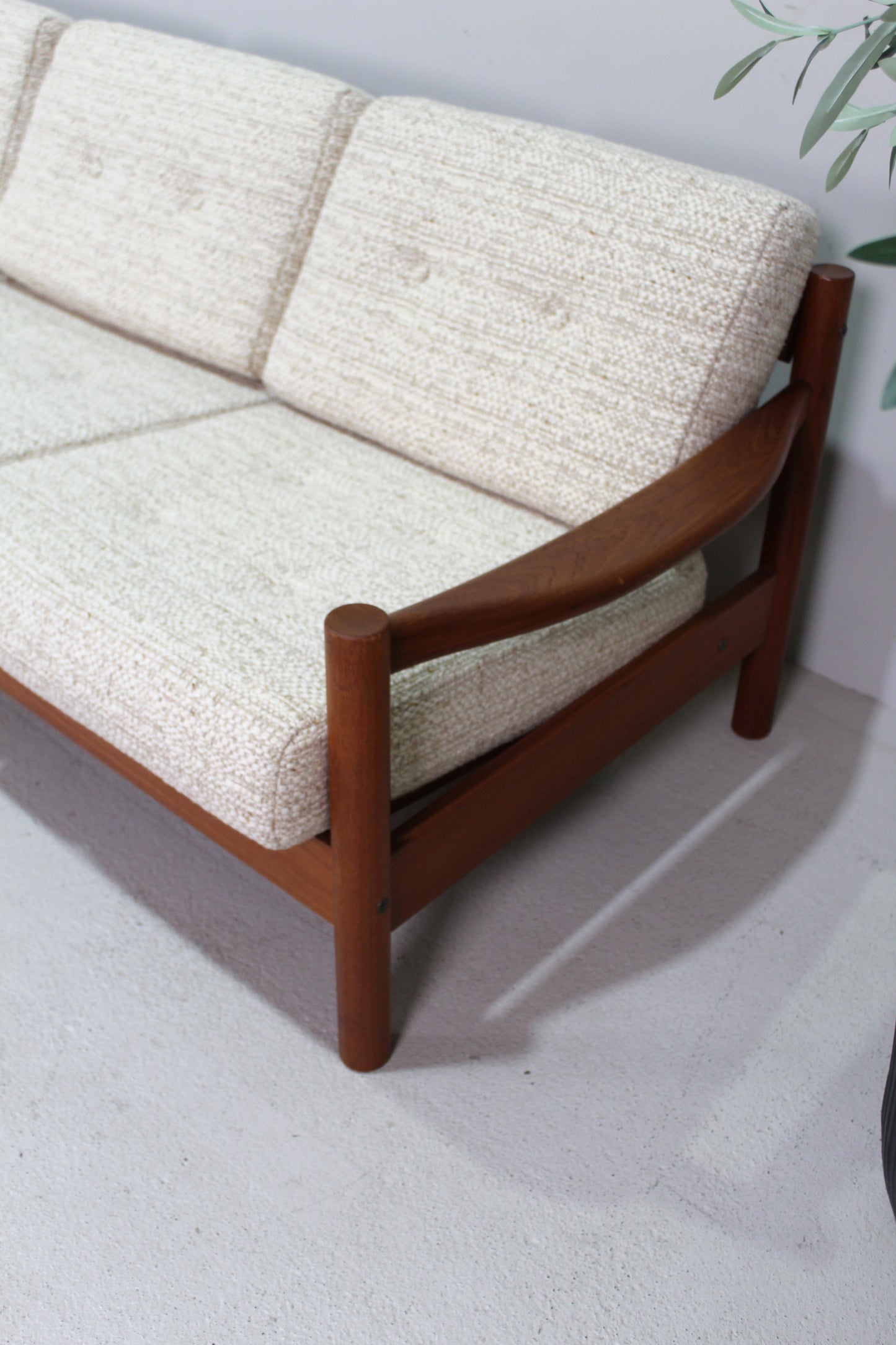 Vintage bank Deens Design Børge Jensen & Sønner