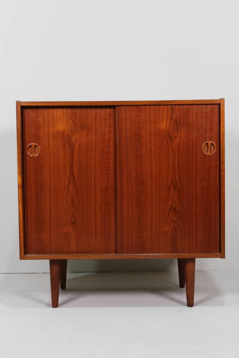Vintage kastje - Deens Design, teak hout | 01421