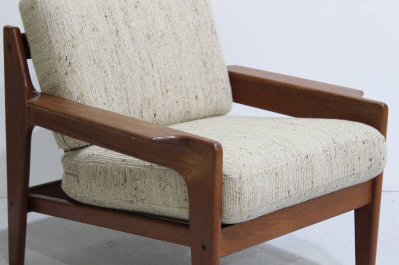 Vintage armchair, Danish Design - Arne Wahl Iversen Komfort | 00990
