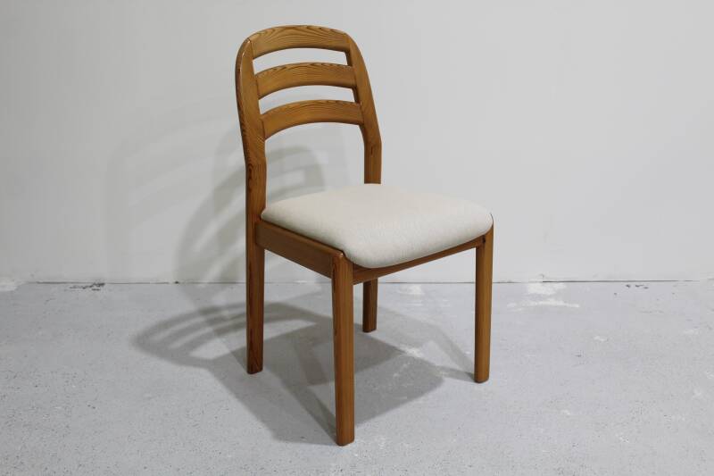 6x Vintage Esszimmerstühle Dänisches Design – Dyrlund 70er | 00993
