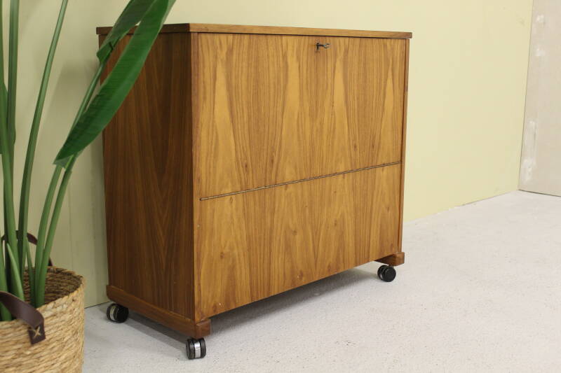 Vintage drankkast, cocktailbar, Deens Design jaren '60 | 00874
