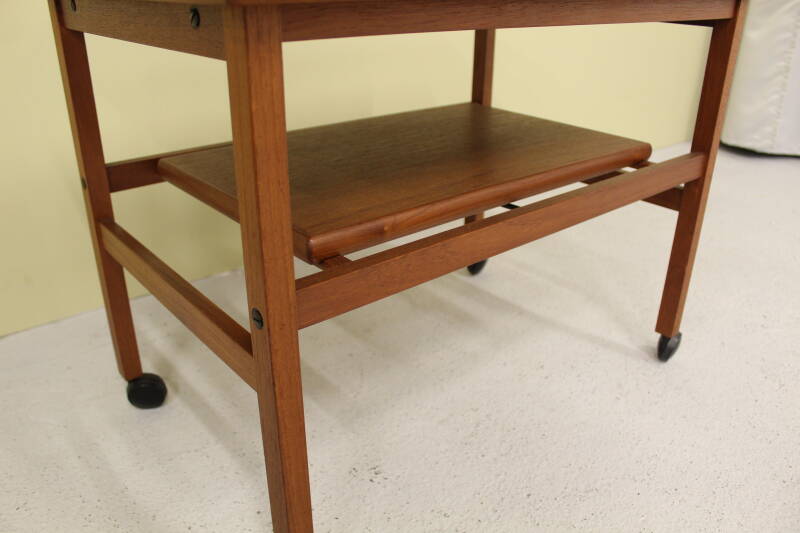 Vintage Arrebo Mobler serveerwagen, barcart - Deens Design, jaren '60 | 00564