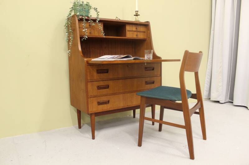 Vintage Deens Design Secretaire