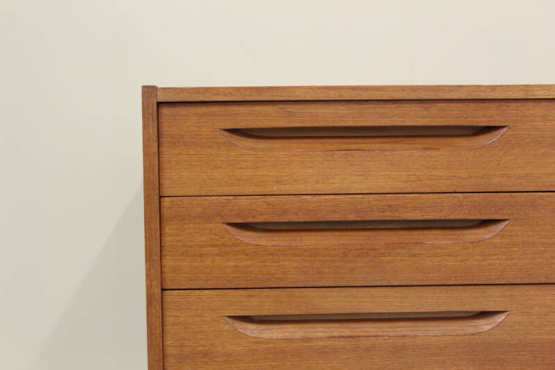 Vintage dressoir teak hout | 00761