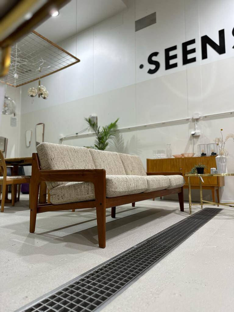 Vintage 3-zits bank, Deens Design - Arne Wahl Iversen Komfort | 00989