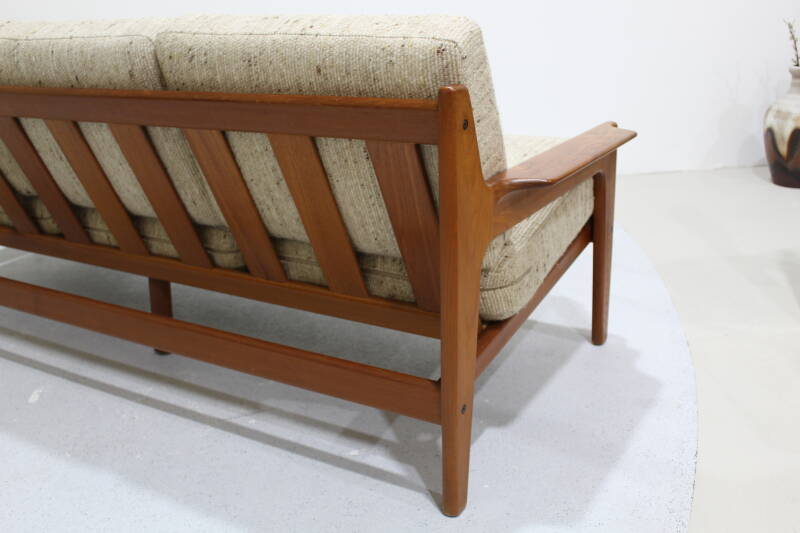 Vintage 3-zits bank, Deens Design - Arne Wahl Iversen Komfort | 00989