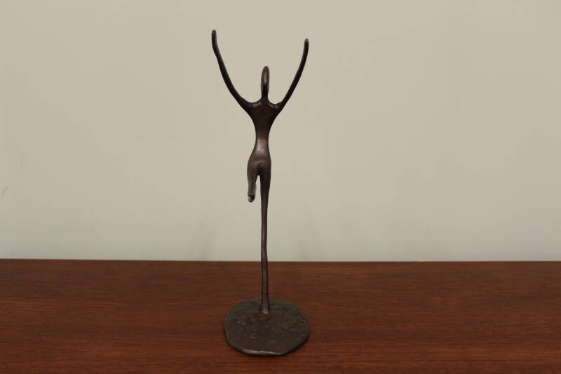 Vintage bronze statue ballerina 3/6 | 00857