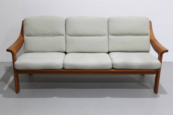 Vintage-Sofa im dänischen Design – PJ Møbelfabrik, Poul Jeppesen | 01170