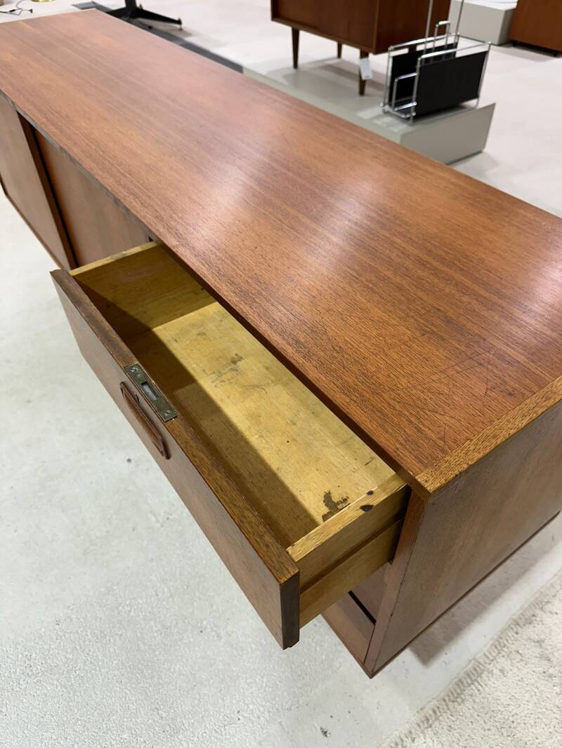 Vintage dressoir, sideboard - Musterring Duits Design, teak, jaren '60 | 01493