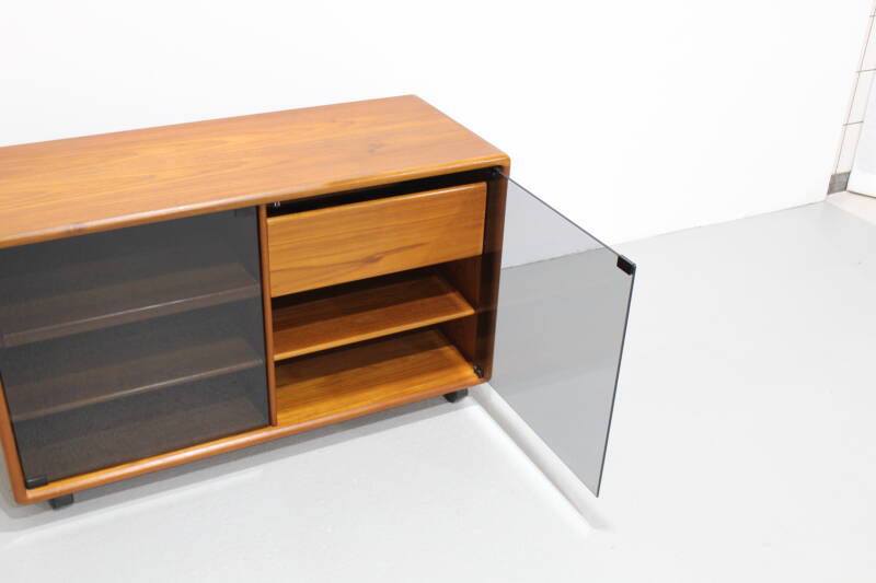 Vintage audiokast, tv-meubel Deens Design - Dyrlund, jaren '80 | 01163